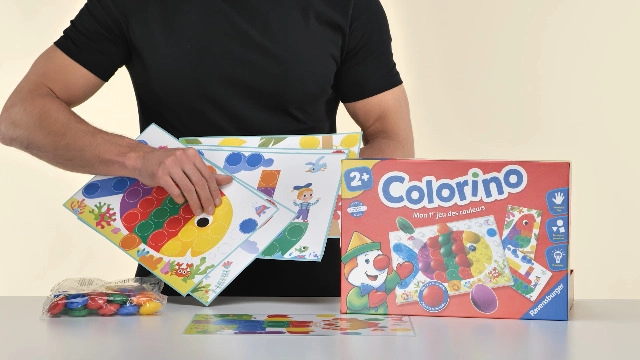 Colorino - 24 Months + 57 pieces