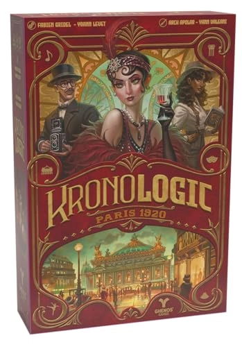 Kronologic Paris 1920 (Italian)