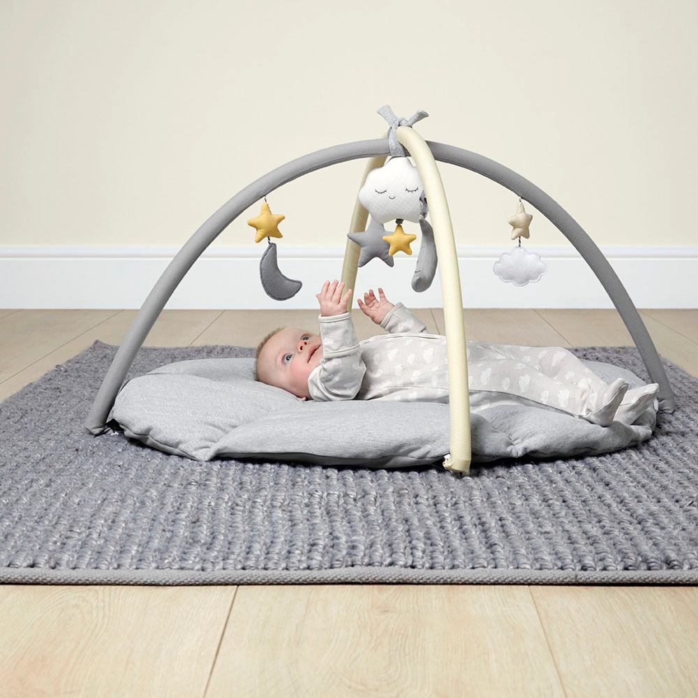 Dream Upon A Cloud Playmat & Gym - Suitable for 0 month & above