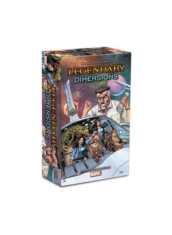 Upper Deck Legendary: A Marvel Deck Building Game: Dimensions Expansion