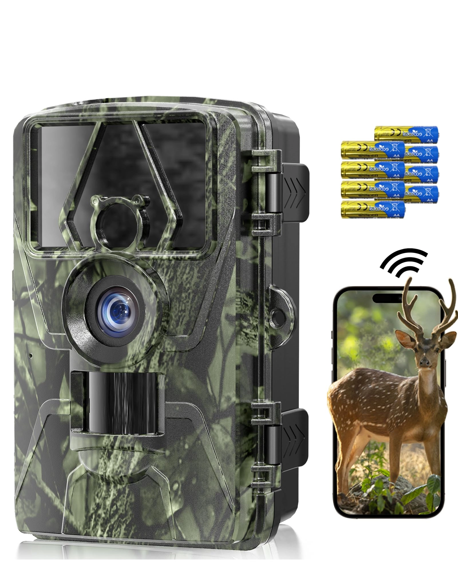 NOXOWL wifi-trail camera - 60MP