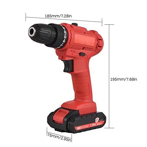 Electric Drill - 21V 1.5Ah