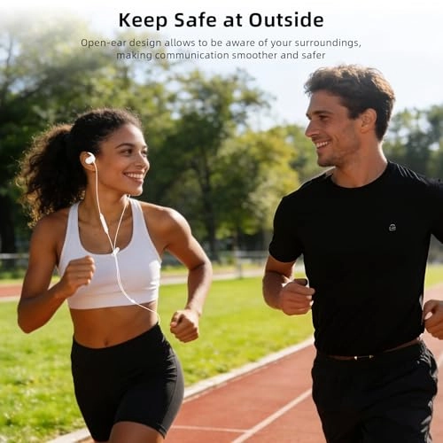 USB C Open-Ear Headphones Wired Headphone