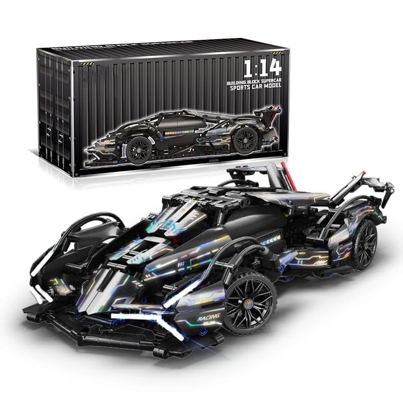 highdar Supercar de sport STEM - 1148 pcs 1:14
