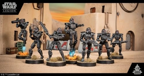 Star Wars: Legion: Imperial Dark Troopers Unit Expansion