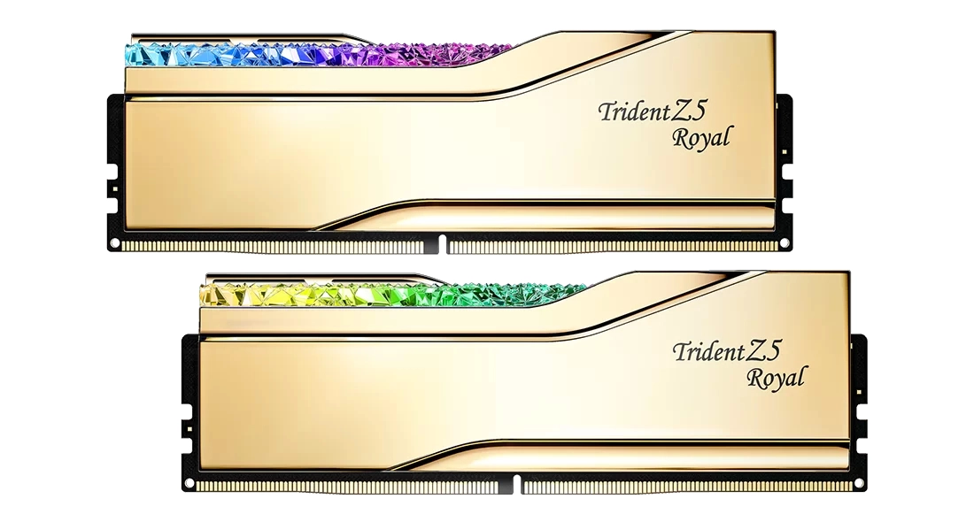 Trident Z5 RGB Series - 32 GB 6400 MHz DDR5