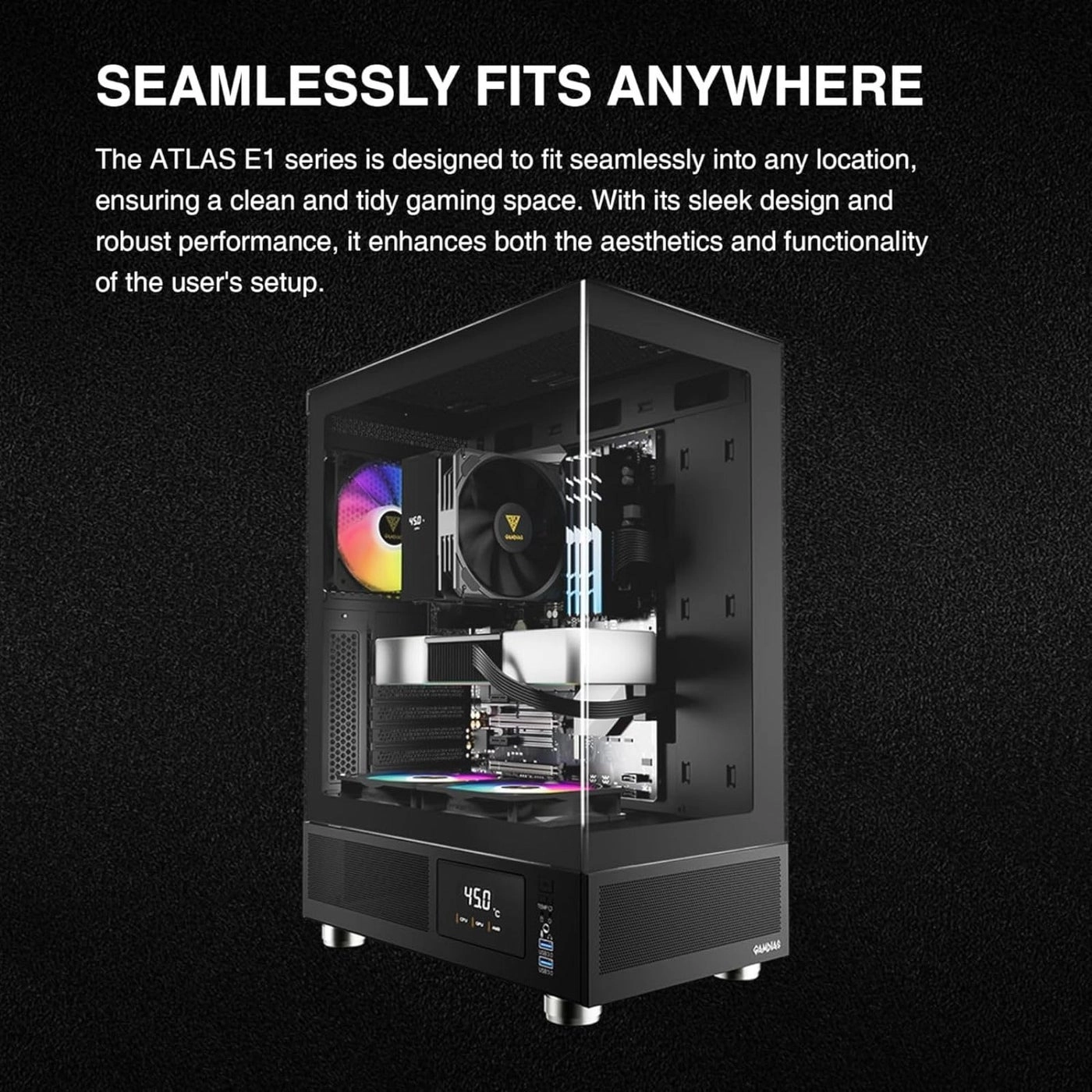 TALOS E3 MESH - Side Tempered Glass Panel Mid-Tower ATX
