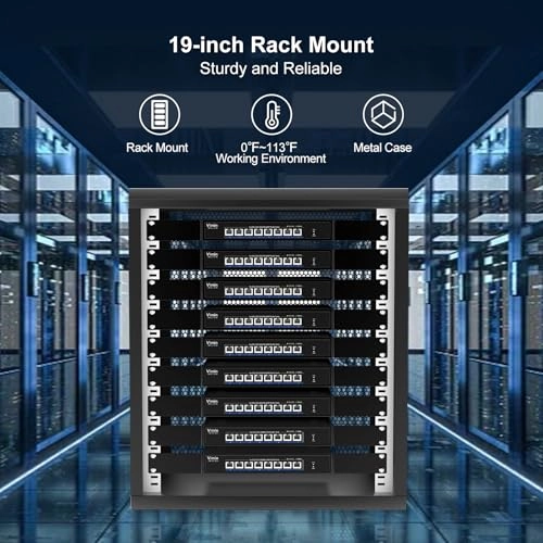 8x5G Ethernet(Unmanaged) - 8-ports