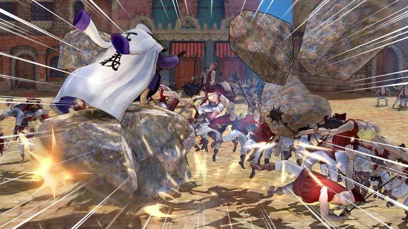 One Piece Pirate Warriors 3 Intl Version - PlayStation 4