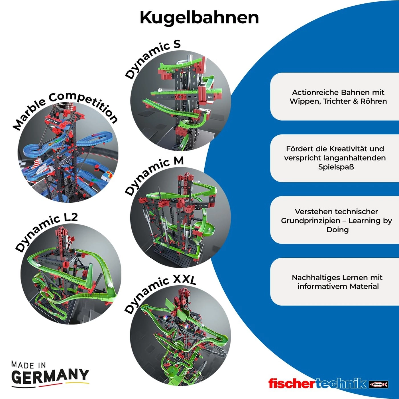 Dynamic S - 140 pcs for ages 7+