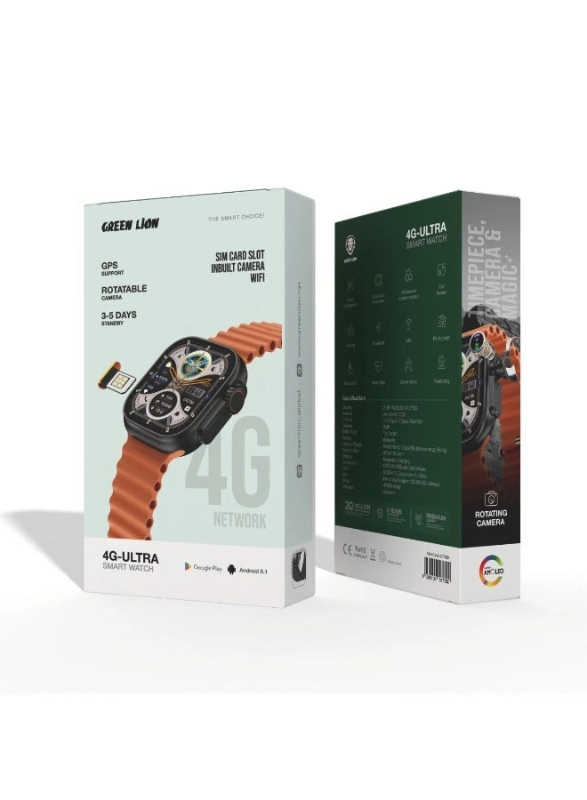 Ultra Smart Watch 49mm LTE