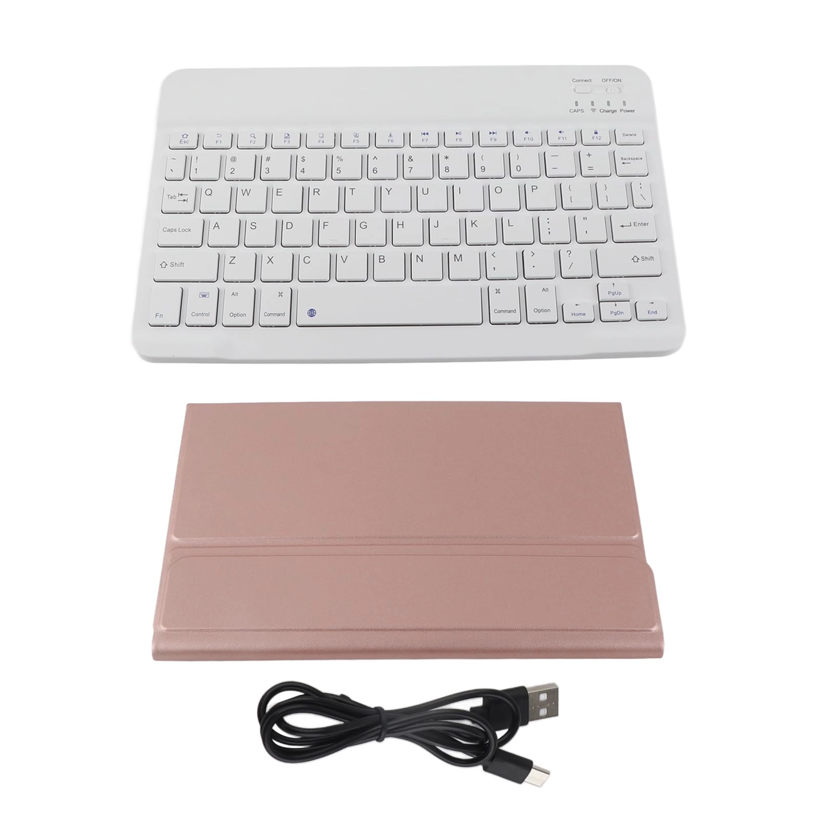 XUMIUZIY Keyboard with Case - Wireless