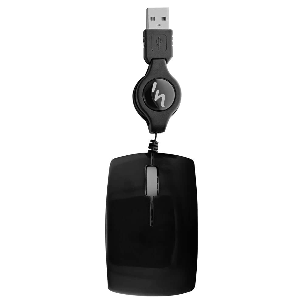 T'nB Guppy 3 Ultra Compact Mouse - USB