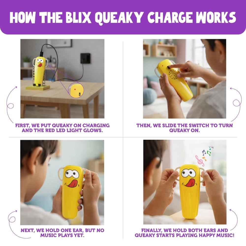 Queaky Charge