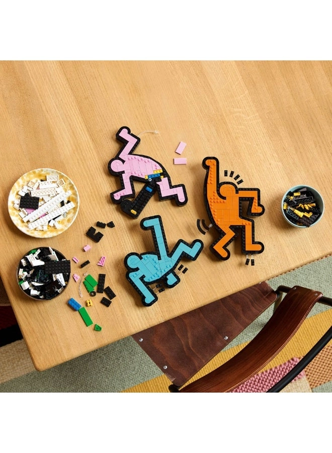 Keith Haring – Dancing Figures - 1773 Pieces