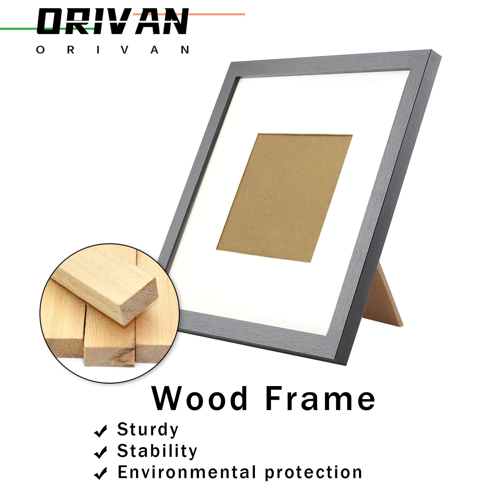 Picture Frame - 8x8 1.0 Count