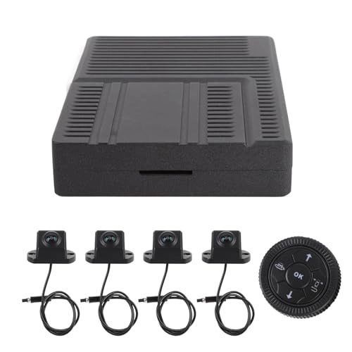 360 Panoramic Car Camera - Night Vision