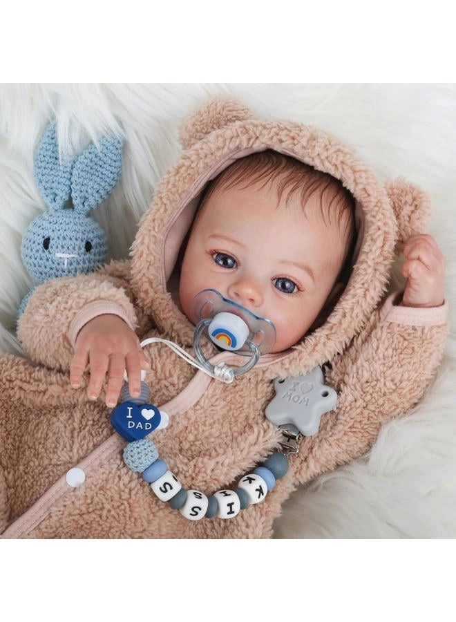Reborn Baby Doll - 18-Inch Vinyl African American Ages 3+