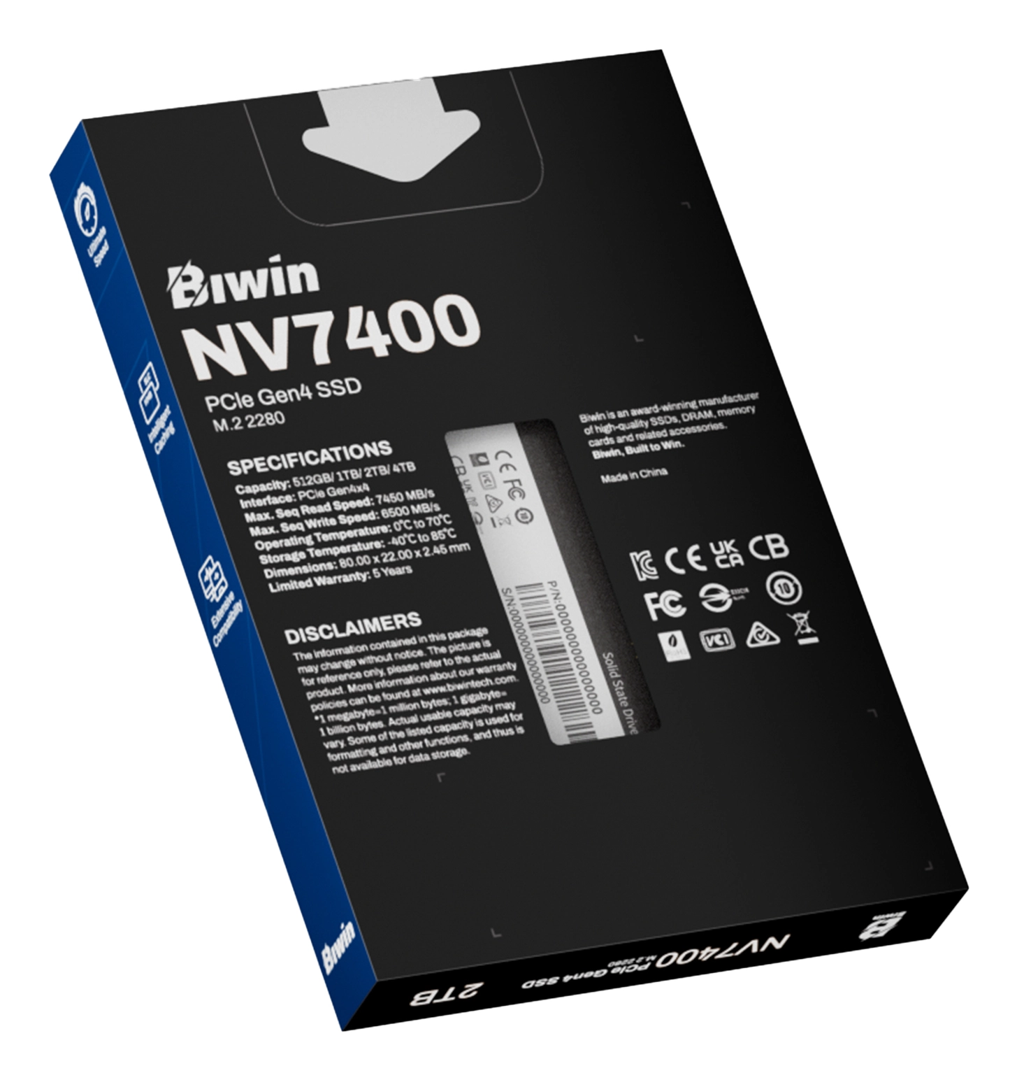 NV7400 - 2TB M.2