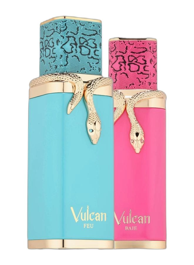 French Avenue Vulcan Feu - Eau de Parfum 100ml + Vulcan Baie - Eau de Parfum 100ml