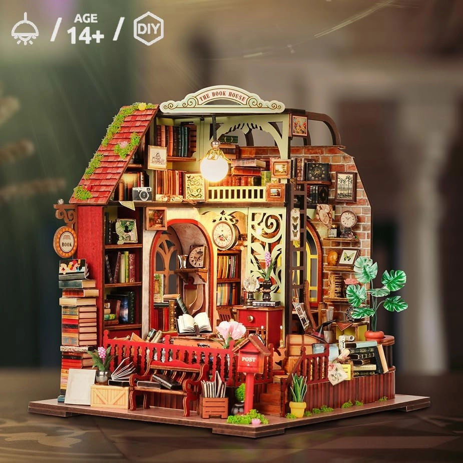 Miniature Dollhouse Kit - Tea Chamber