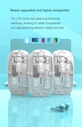 Silent Mini Wireless Mouse - Bluetooth