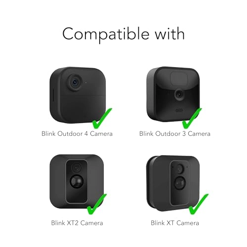 Solar Panel with internal battery - Compatible with Blink Outdoor (3rd Gen) and Blink Outdoor 4 (4th Gen) White