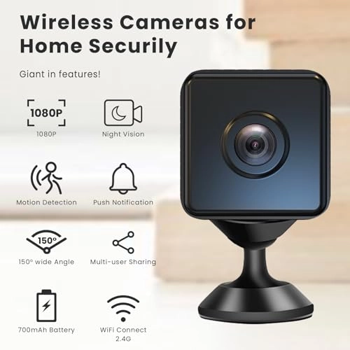 HD Mini Camera 1080p