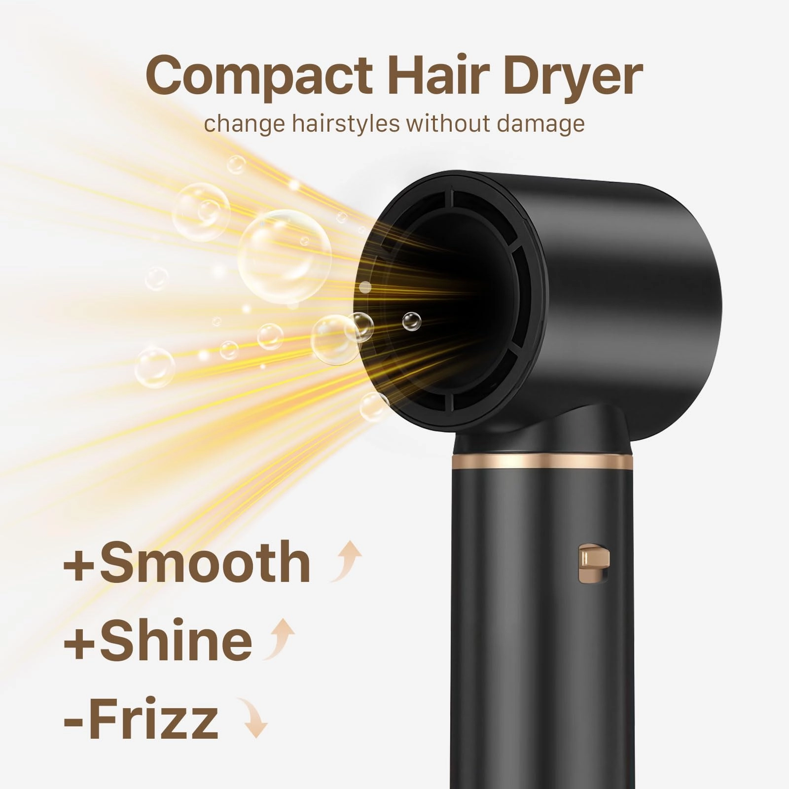 Hot Air Styler Brush Set - 5 in 1 800W 3 Level