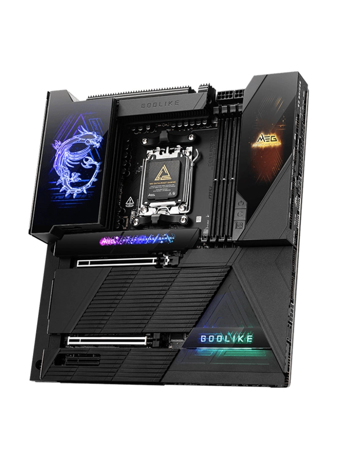 MEG X870E GODLIKE - Socket AM5 4x DDR5 256GB