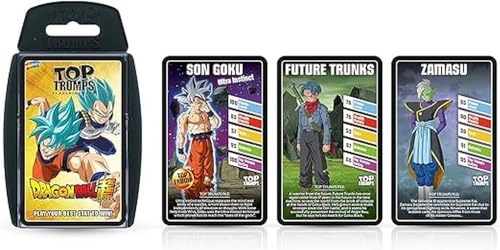 Top Trumps: Dragon Ball Super (French)