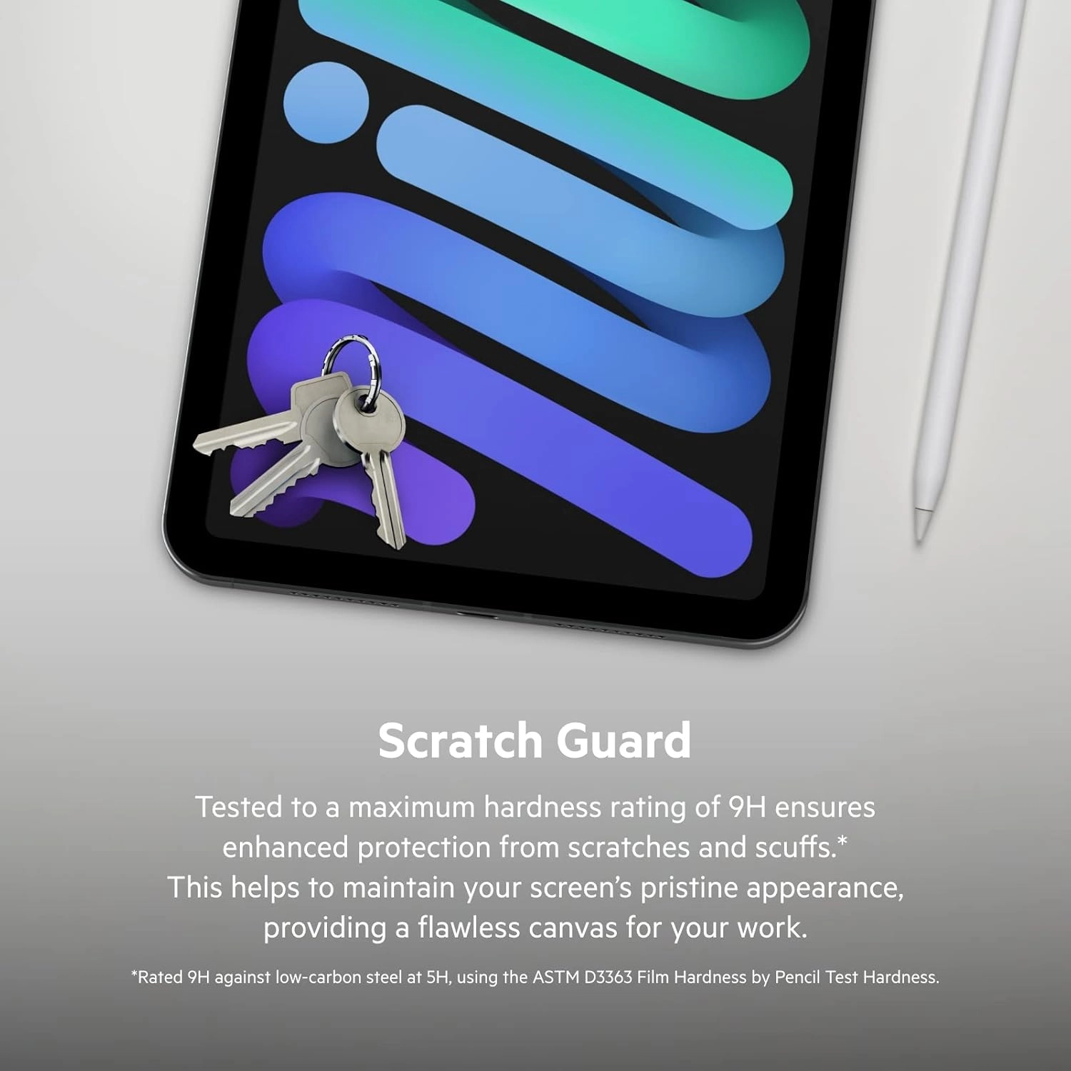 Tempered Glass Screen Protector for Apple iPad Mini 6th Generation