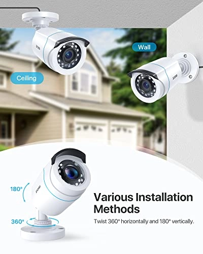 CCTV Camera System 1080p