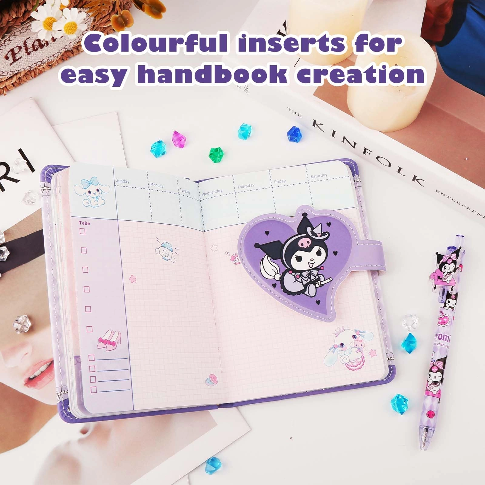 Ku-rom Diary Book Set