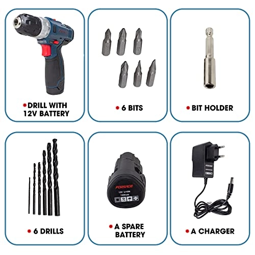ROCKFOECE - 2 x 1300 mAh Li-Ion