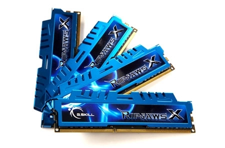 G.Skill RipjawsX - 16GB 1600MT/s 240-pin DDR3