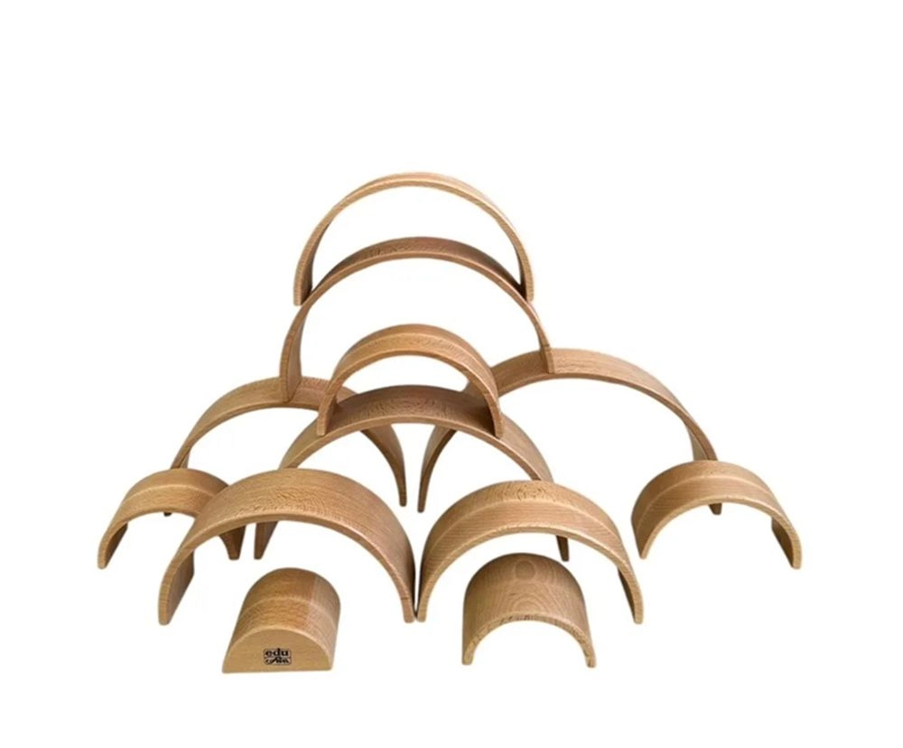 Stacking Rainbow - 12 pcs