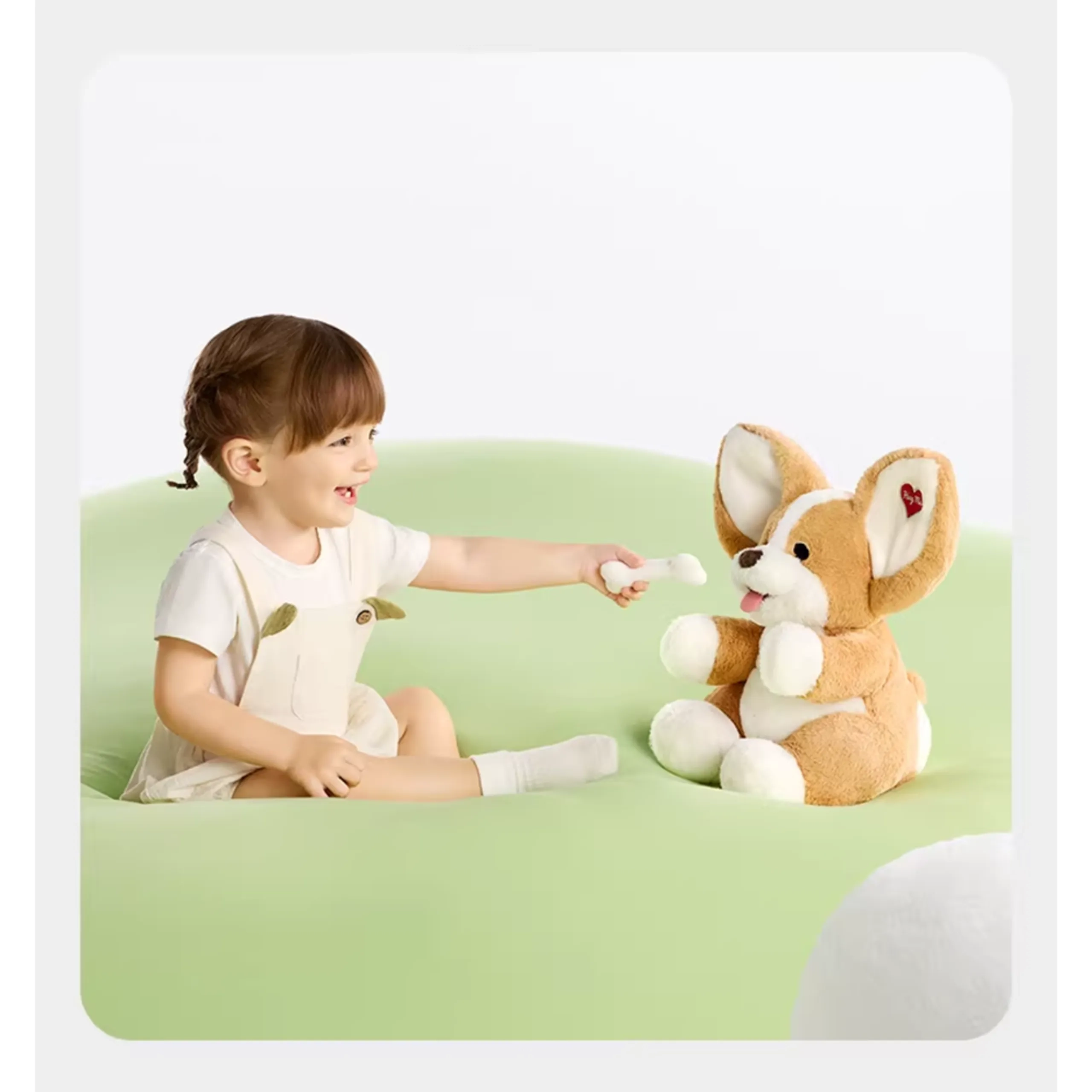 Peek A Boo Soothing Toy - 24 months