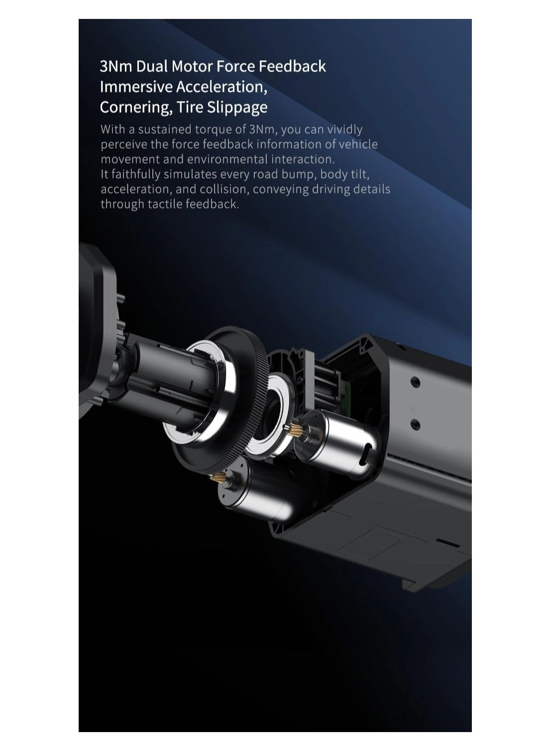 V99 Racing Wheel & Pedals - PC PS4 PS3 Xbox One Xbox Series X/S