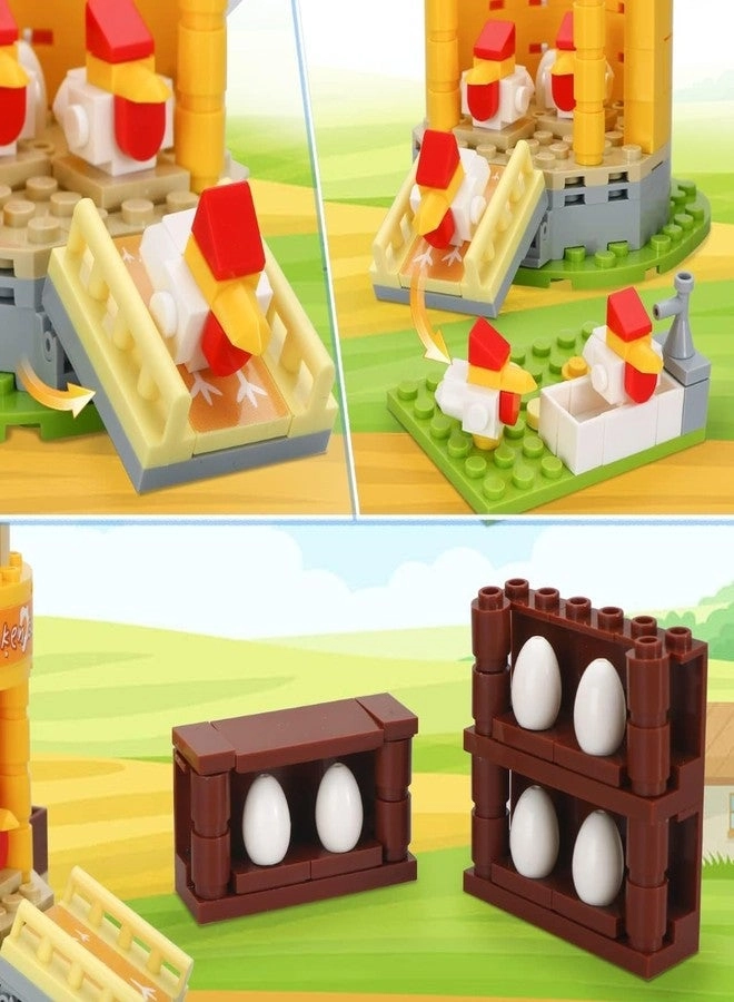 Chicken Coop Building Blocks - Farm