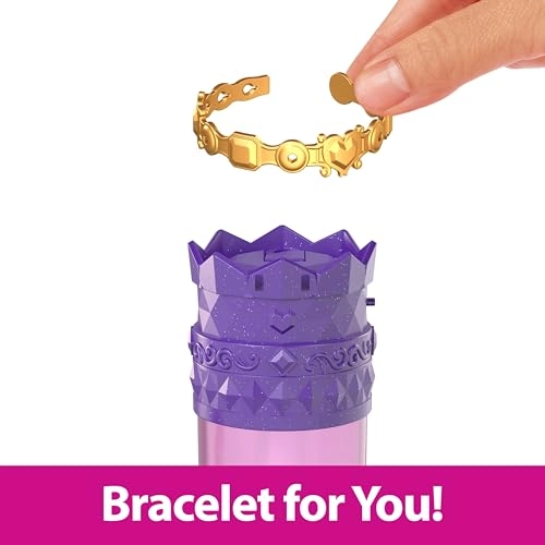 Disney Princess Royal Color Reveal - 3.5 inches Small Doll 6 Surprises Ages 3+