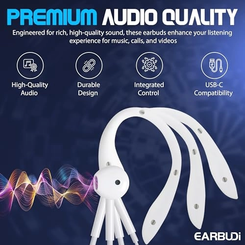Earbuds Combo kit Wired Earbud