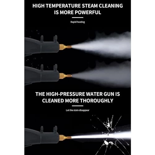 Handheld Steam Cleaner - 3.5Bar 20 Liters