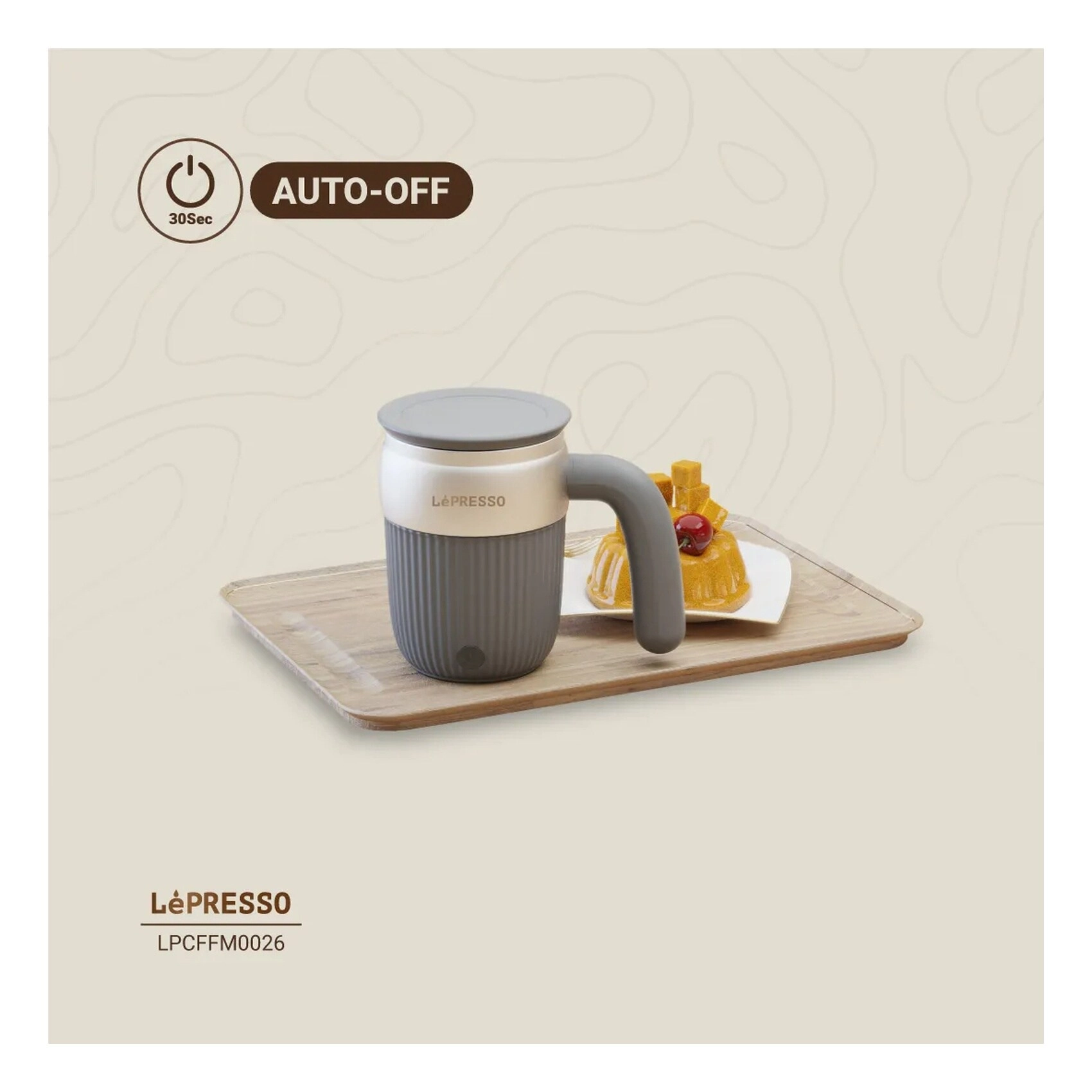 Auto Magnetic Stirring Mug - 450ml