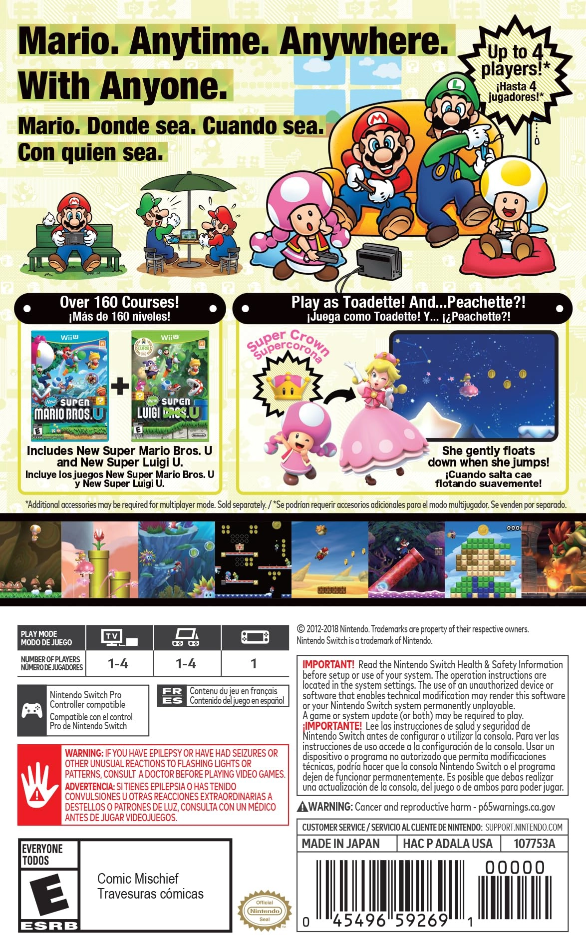 New Super Mario Bros. U Deluxe | Nintendo Switch
