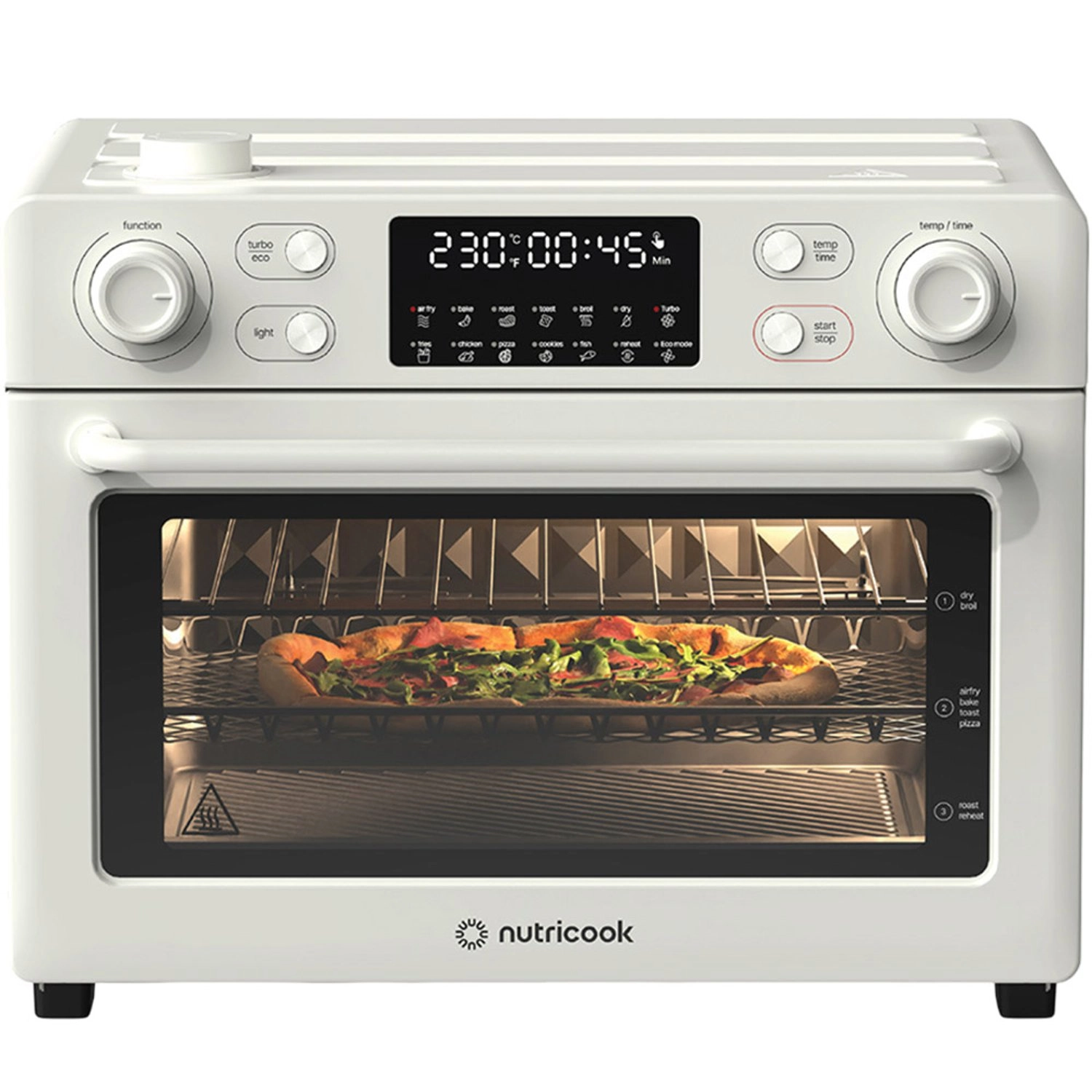 nutricook Air Fryer Oven NC-AFTO330B