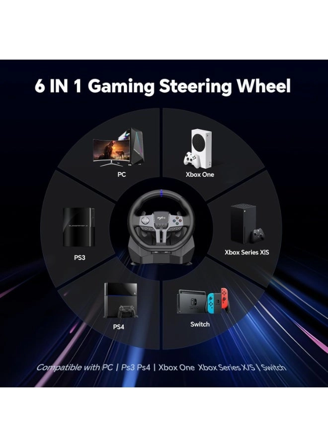 V9 Gen 2 Racing Wheel & Pedals - PC/Xbox/PS4/Switch