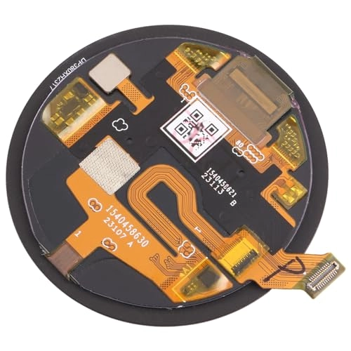 LCD Screen with Digitizer Full Assembly - For Garmin Fenix 6X