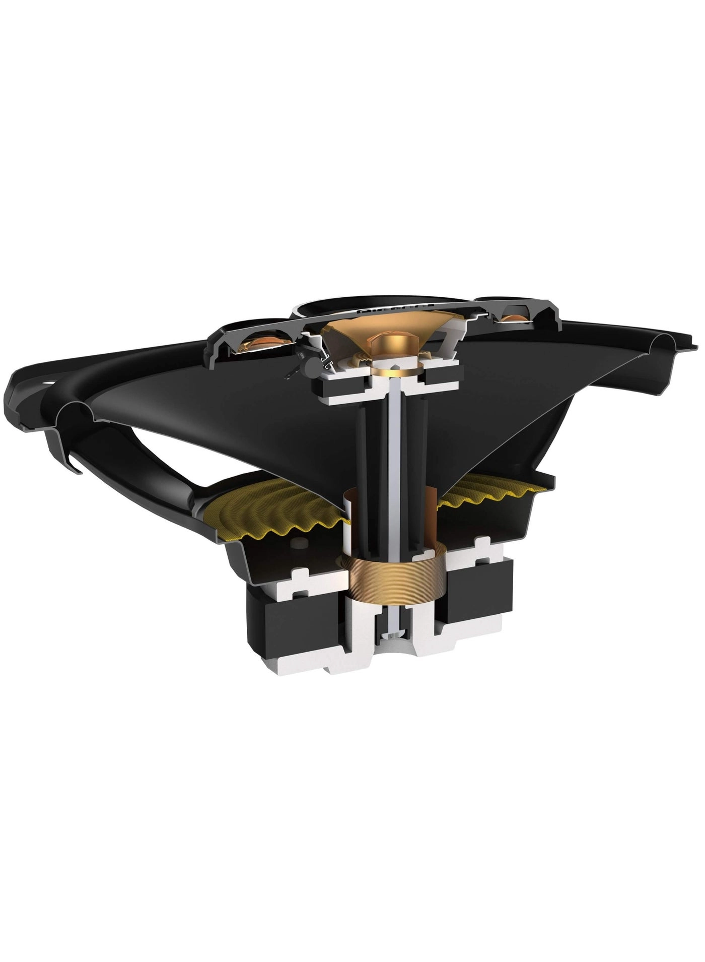 TS-A6978S - 6" x 9" 4-Way Coaxial