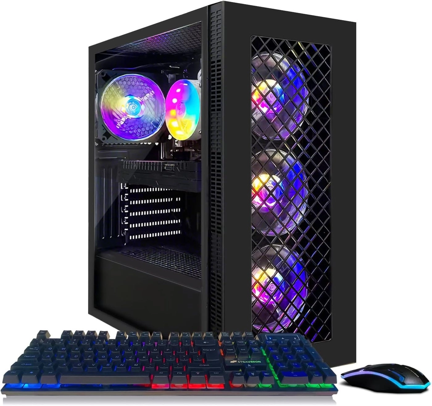 STGAubron Gaming Desktop PC - I7 8th Gen 16GB 512GB